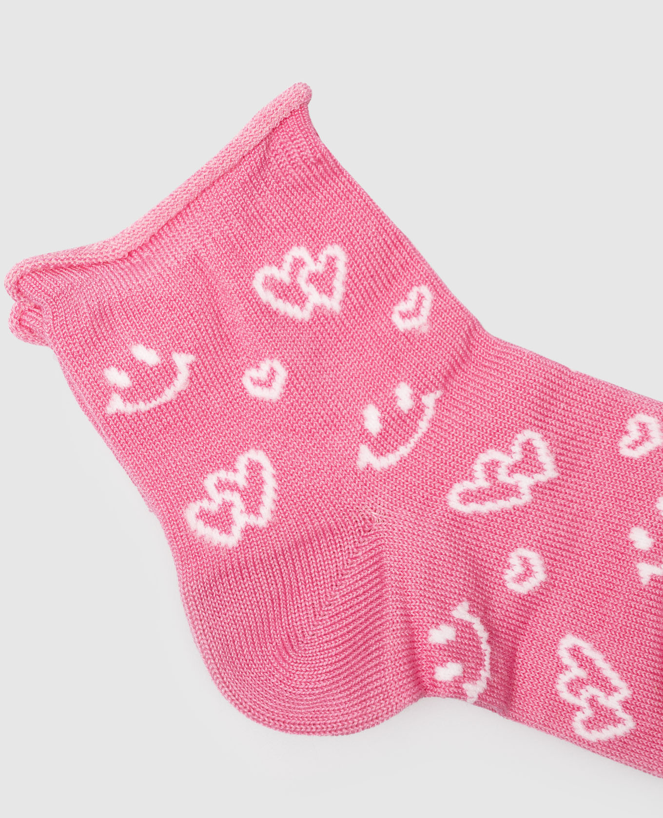 

Children's pink Ciocca socks in a pattern RiminiVeste