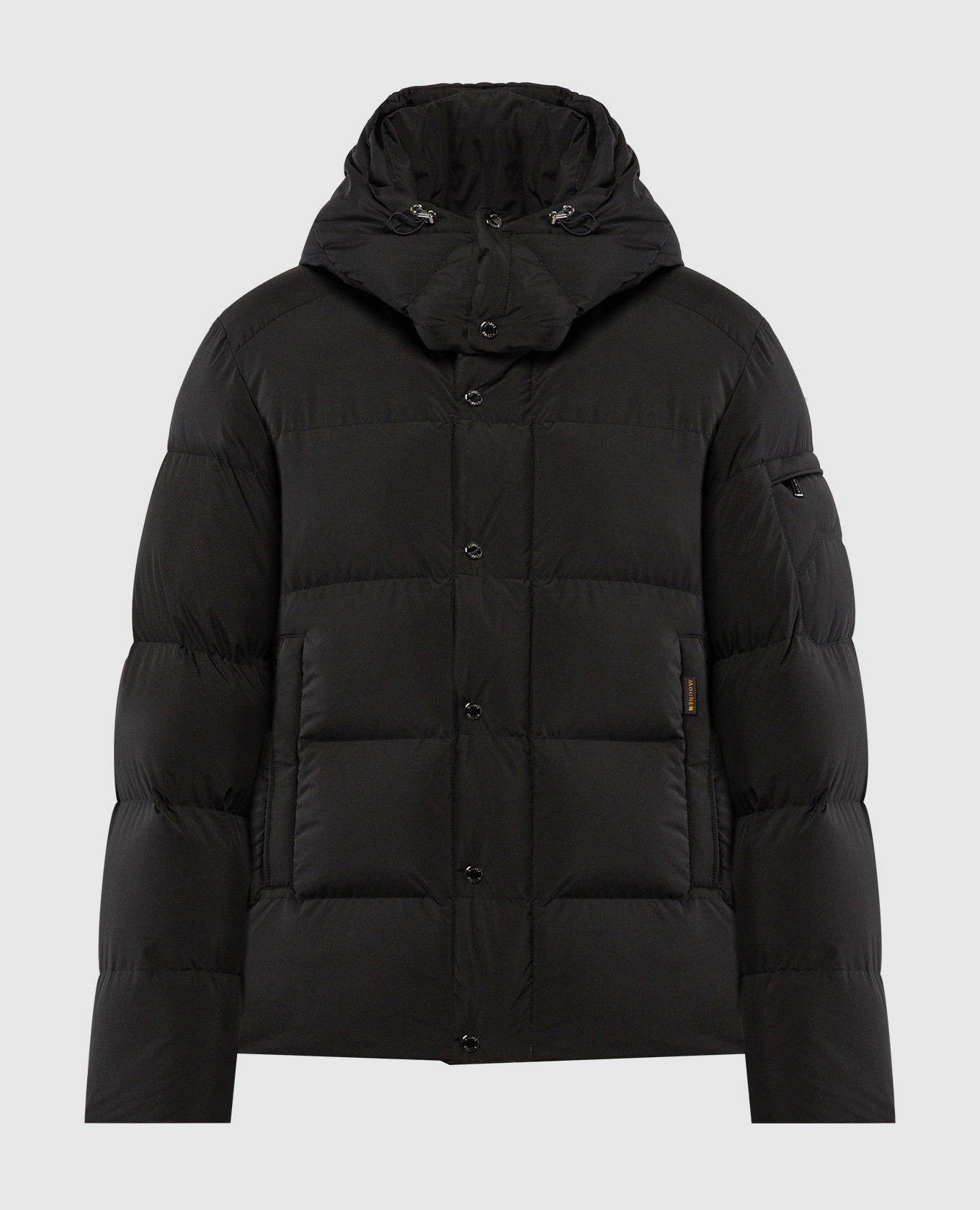 

Black down jacket Nadir MooRER