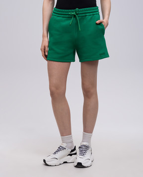 Mackage Green SUMMER shorts with logo SUMMERR