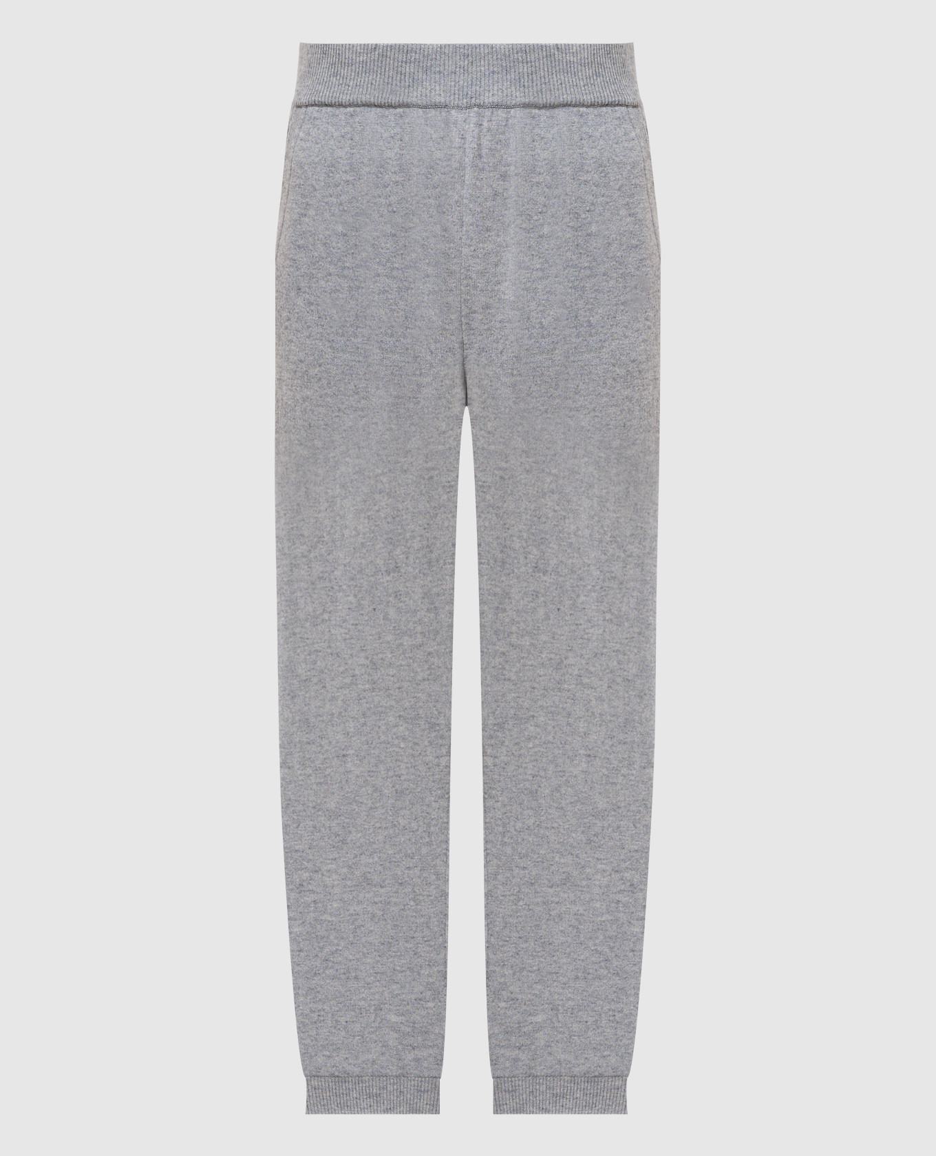 Symone grey cashmere pants LISA YANG