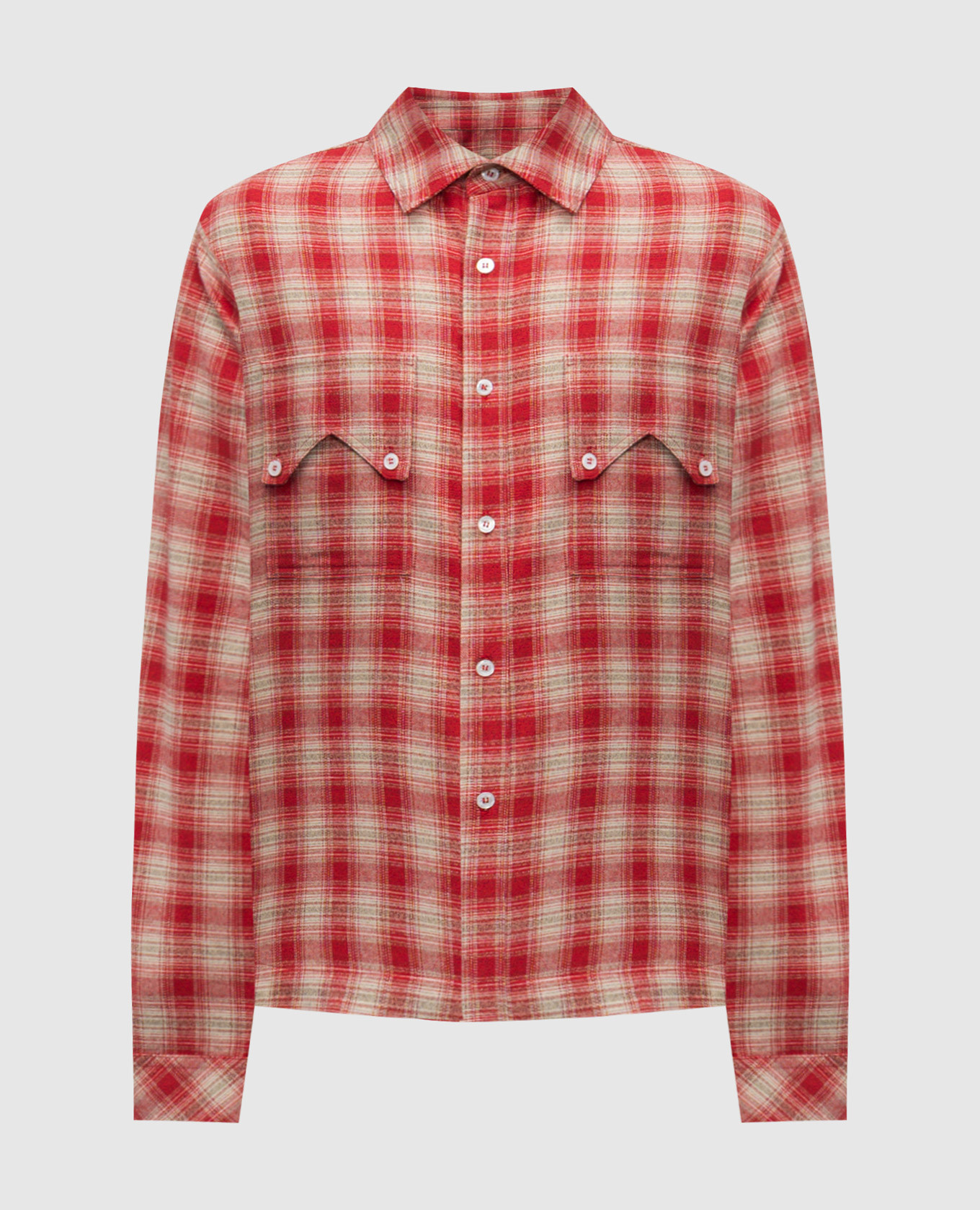 

Red checkered shirt Rhude