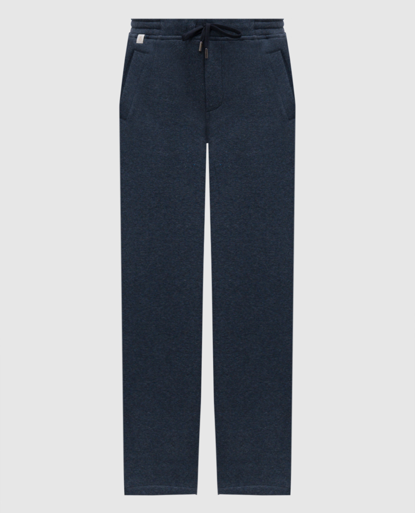 

Blue insulated track pants CAPOBIANCO