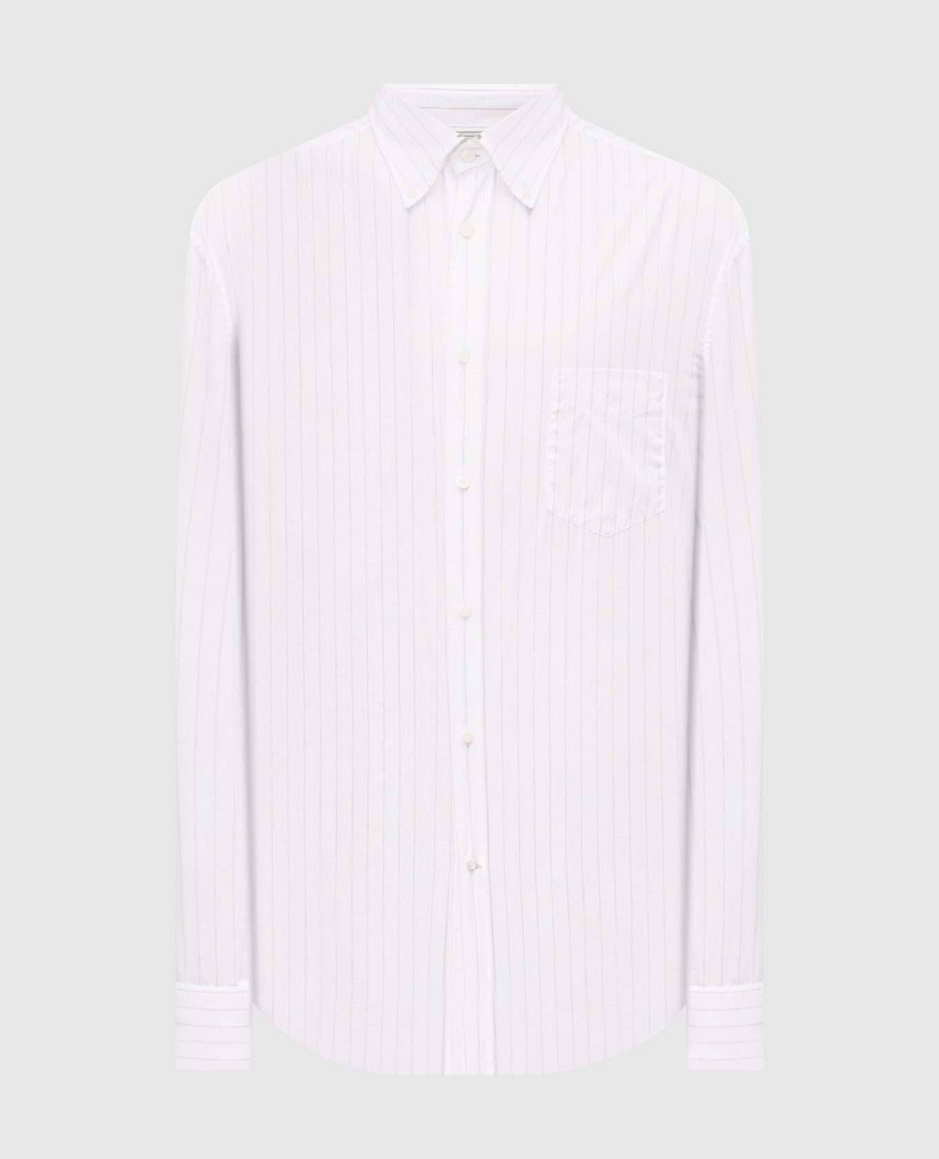 

White striped shirt Brunello Cucinelli
