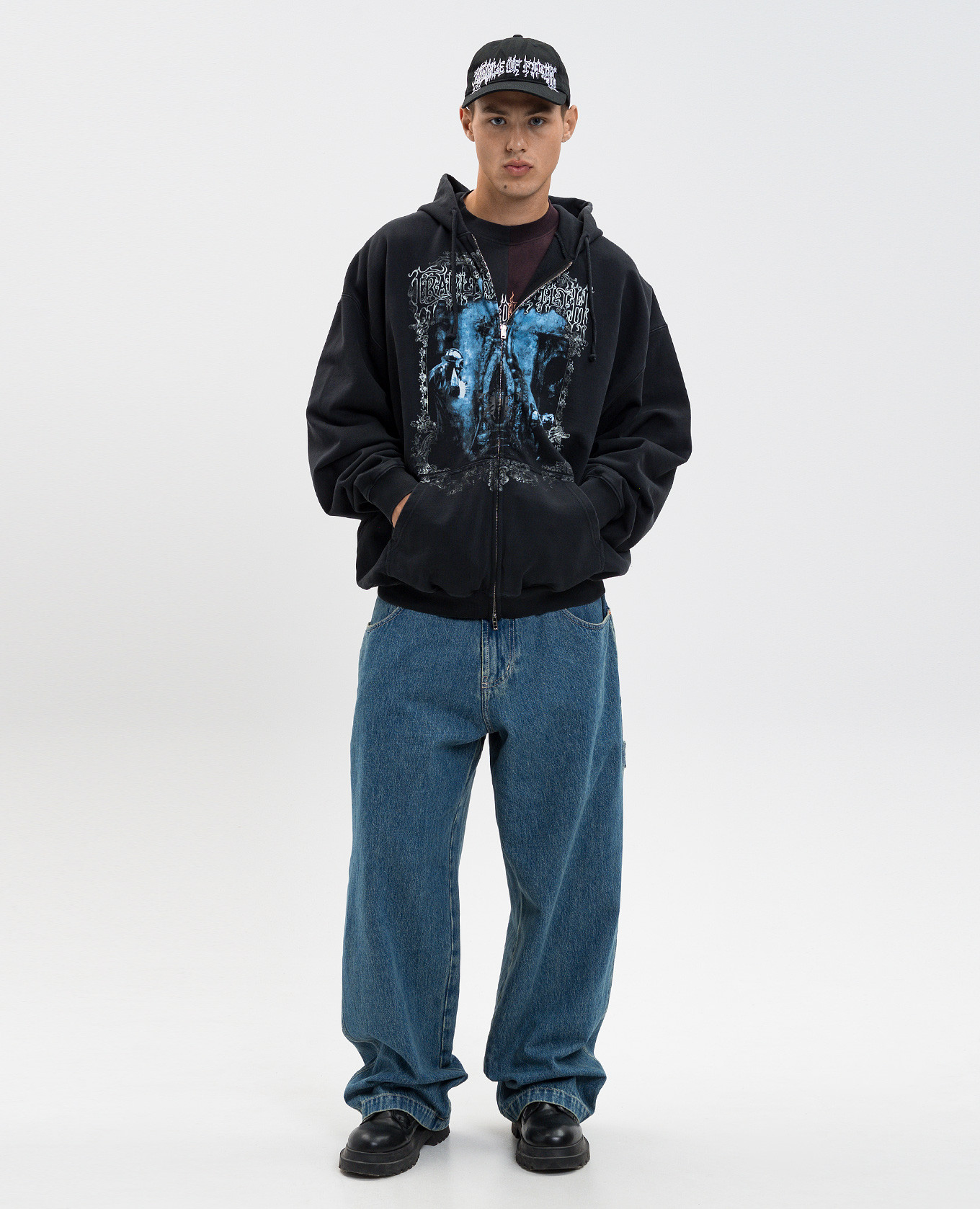 T-shirt with print Vetements 2