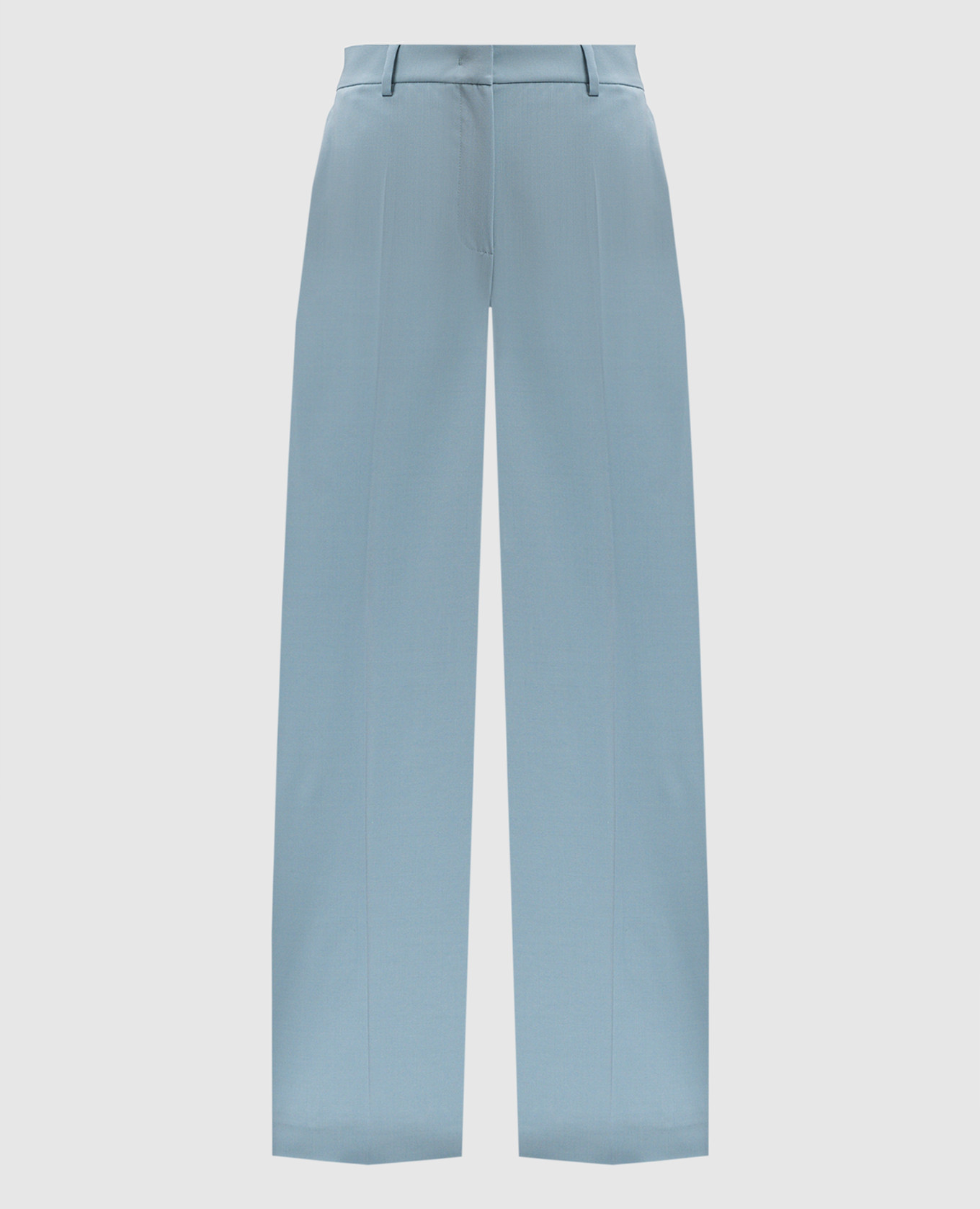 

Blue wool pants Max Mara Weekend, Light blue