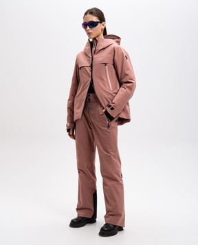 Moncler Grenoble Chanavey Pink Down Ski Jacket J20981A00017596ZF