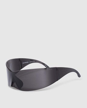 Balenciaga Panther Mask black sunglasses 768060T0003m
