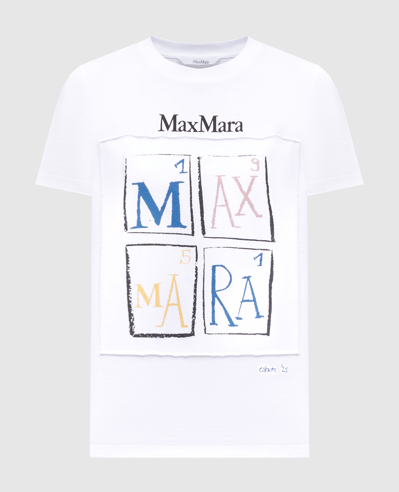 COLIBRI white T-shirt Max Mara