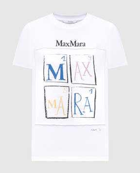 Max Mara COLIBRI white T-shirt COLIBRI