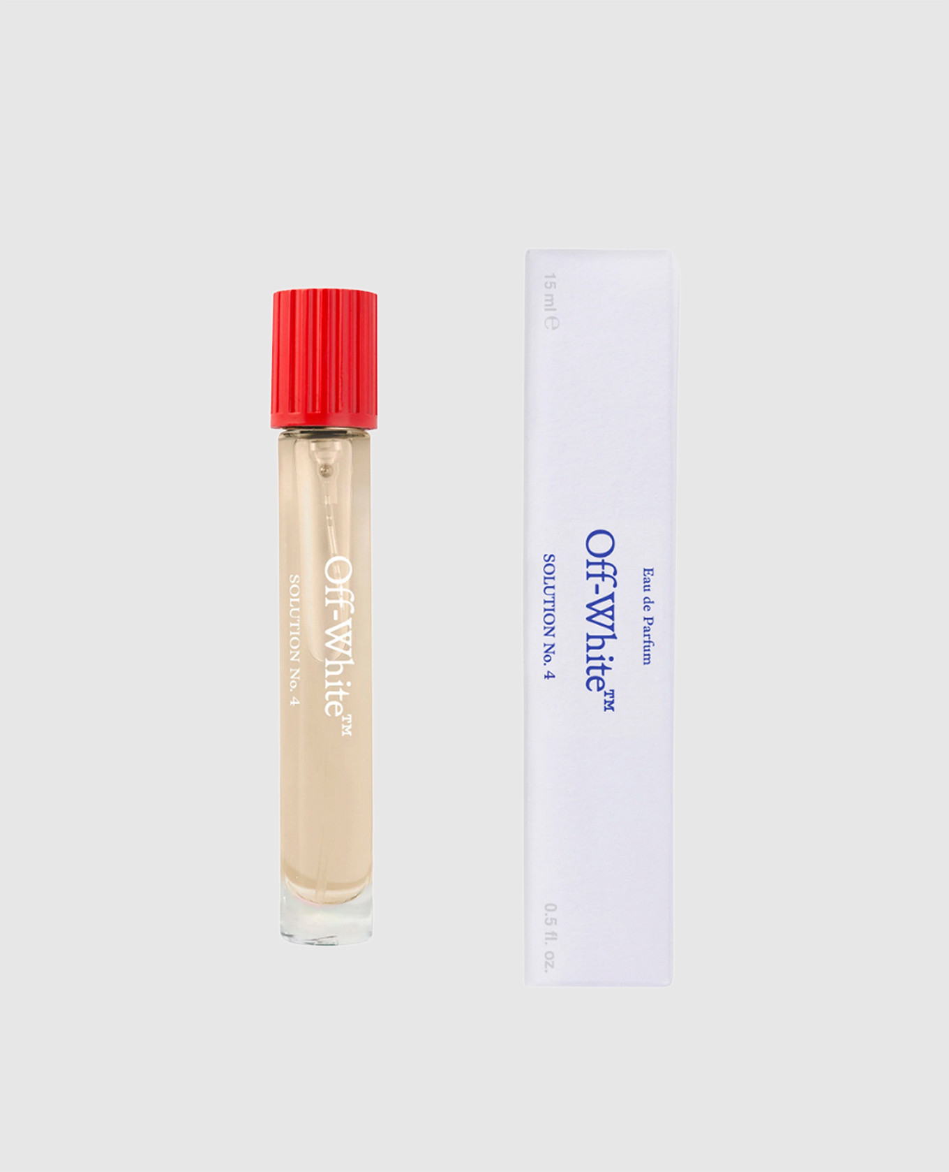

Perfumed water Solution No. 4 15 ml Off-White