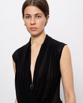 Max Mara Black chain with pendant MMBOLDNECK MMBOLDNECK