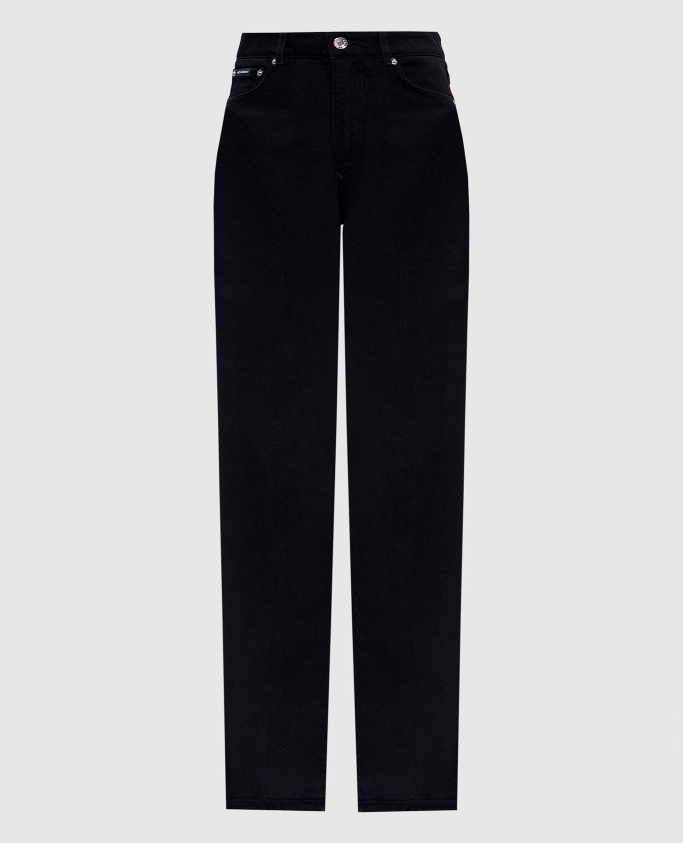 

Black striped wool pants Dolce&Gabbana