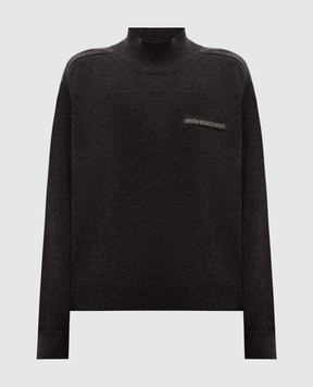 Peserico Wool, silk and cashmere sweater with monil chain S99384F079283D