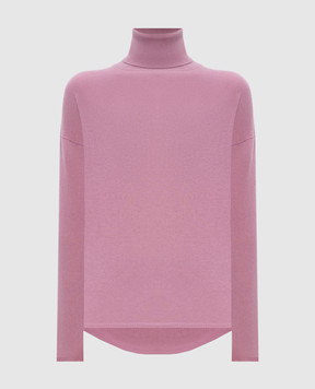 Allude Pink cashmere sweater 25511113