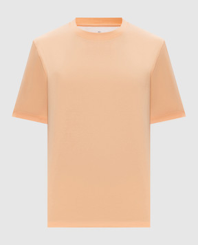 Brunello Cucinelli Orange T-shirt M0B131308