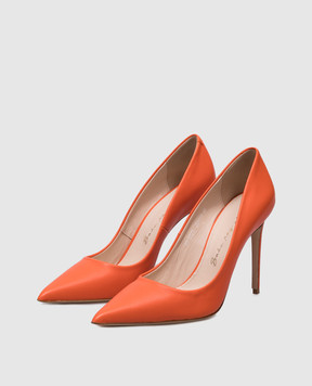 Babe Pay Pls Orange leather shoes 2011191016