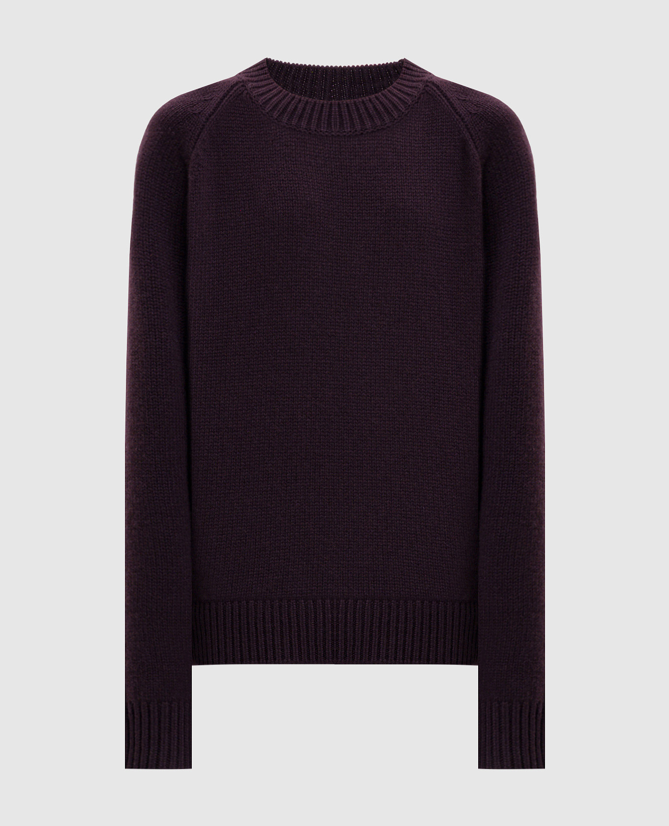 Anine burgundy cashmere sweater LISA YANG