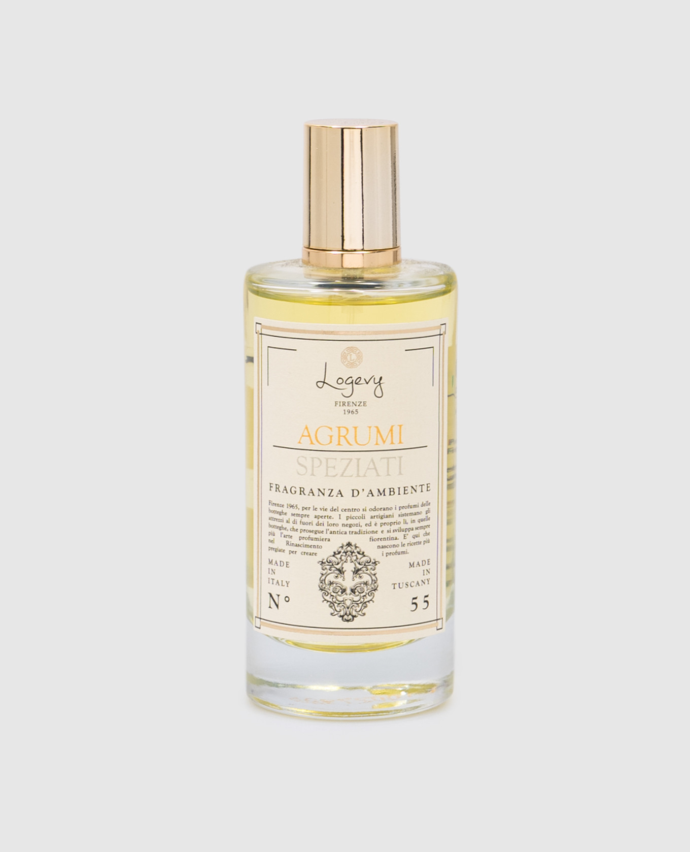 

Interior perfume Agrumi Speziati 100 ml Logevy, Yellow