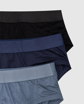 CDLP A set of briefs with a logo pattern MUW004011623