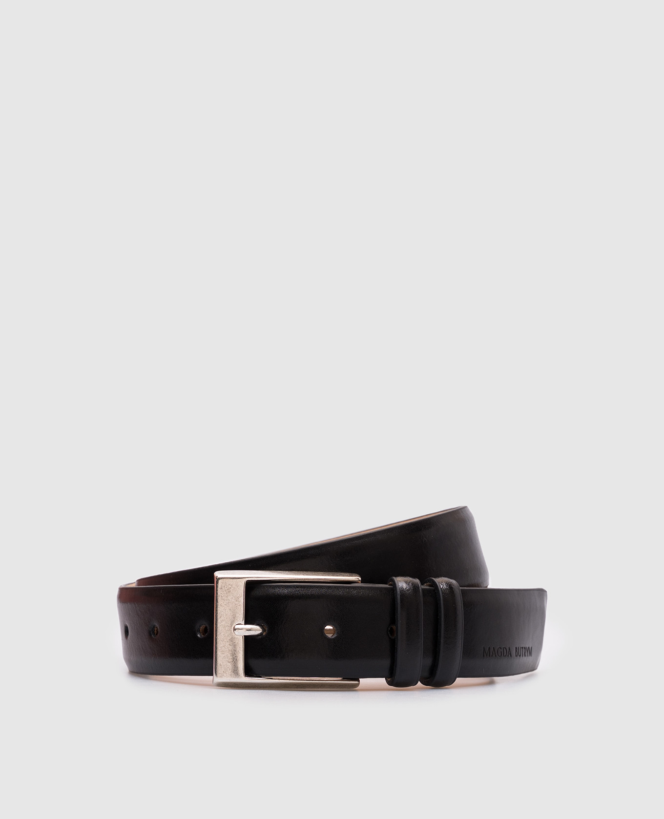 

Black leather belt Magda Butrym
