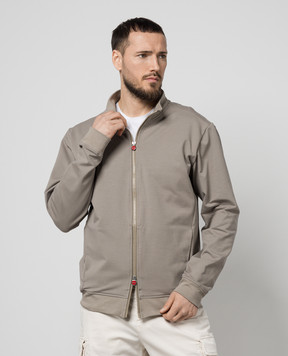 Kiton Gray sports jacket UMC032H08052