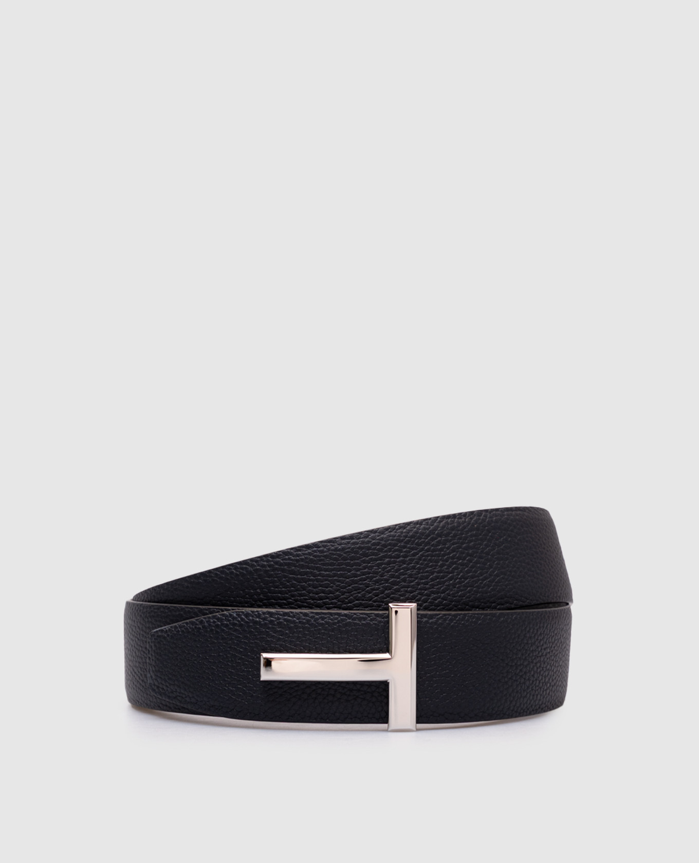 

Reversible leather belt Tom Ford, White