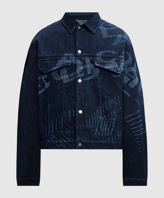 A Cold Wall - Annex blue denim jacket ACWMH059B - shop with A Cold Wall - Annex blue denim jacket ACWMH059B - shop with