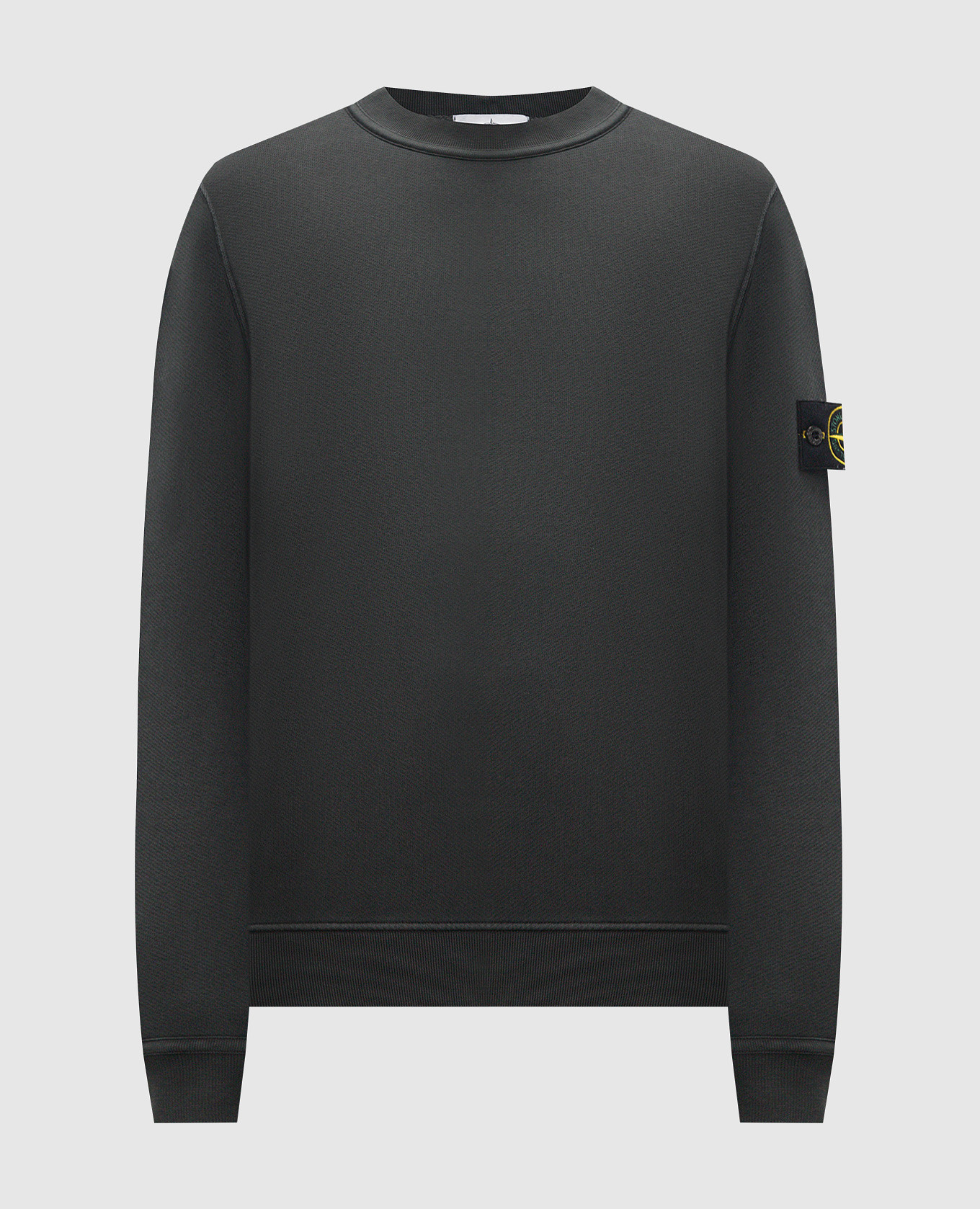 

Gray sweatshirt with logo Stone Island, Grey