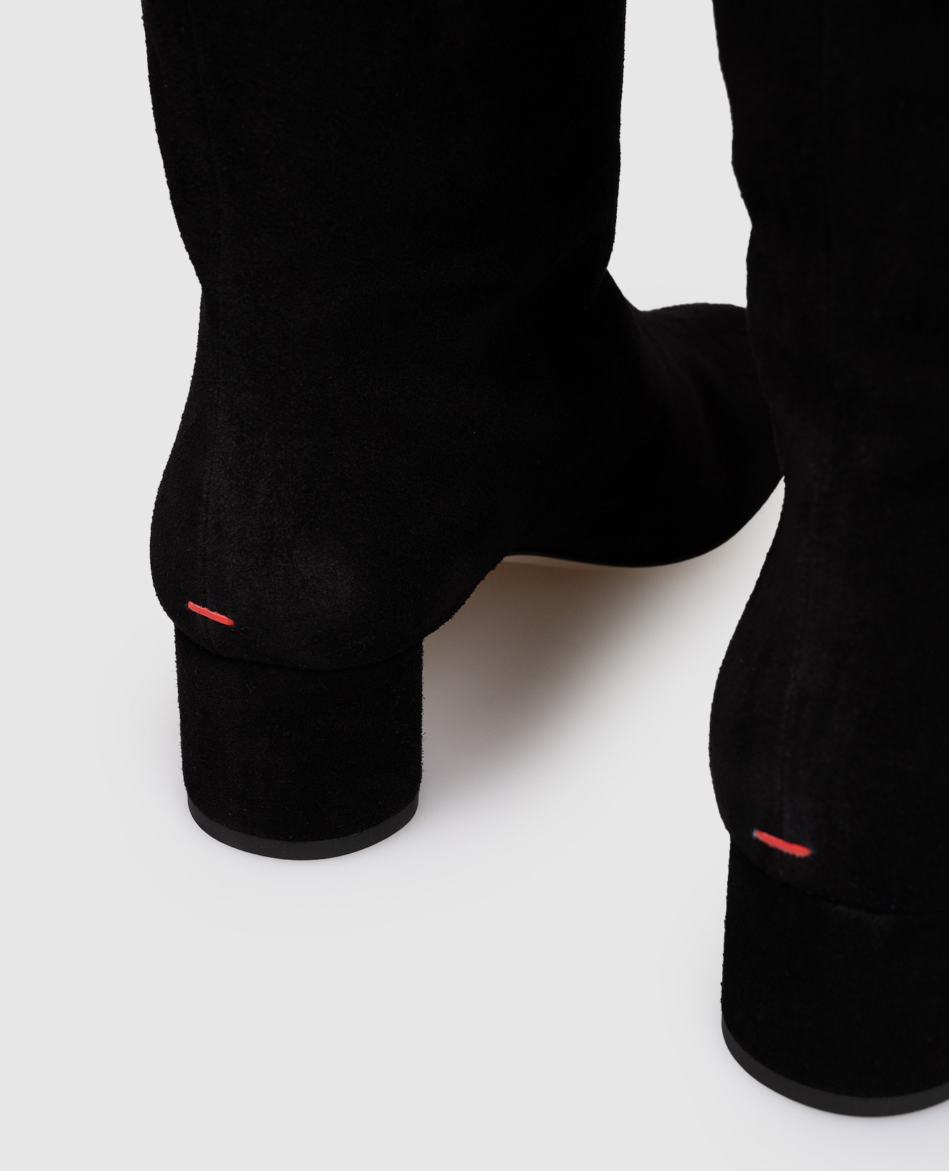 

Willa black suede boots Aeyde