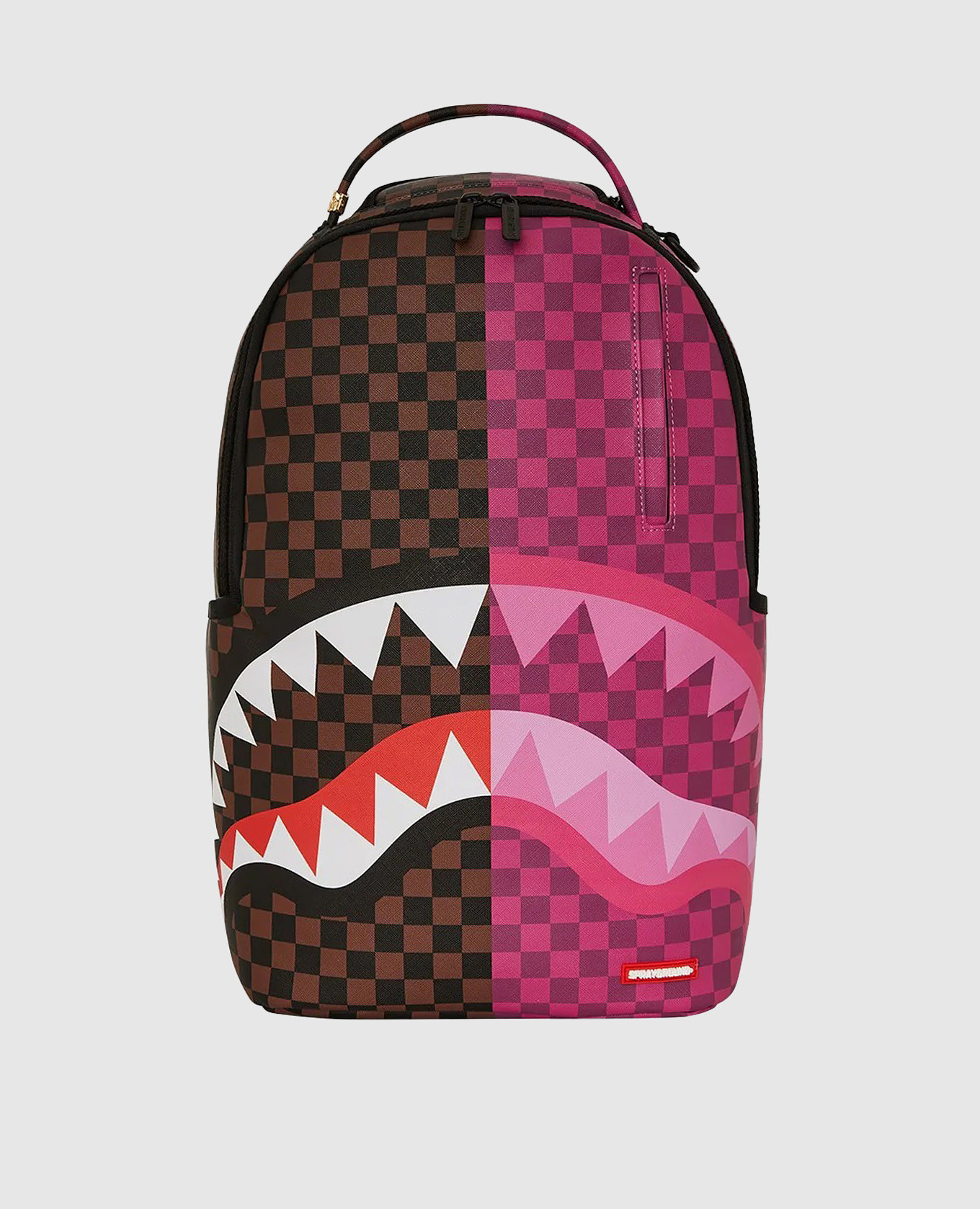 

DOUBLE TROUBLE children's backpack Sprayground, White