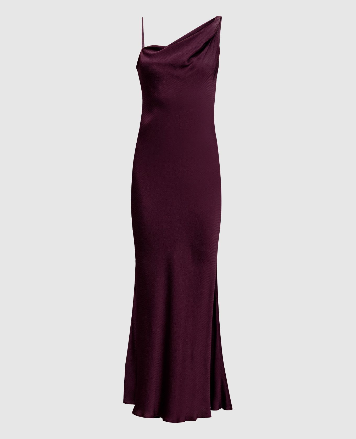 

Burgundy maxi dress Twinset