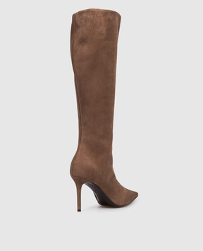 Giuseppe Zanotti Brown suede boots Gz Tamigi I580002