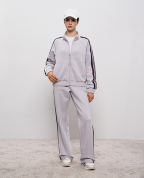 Parajumpers JULIANA gray sports jacket 25WPWFLPT31