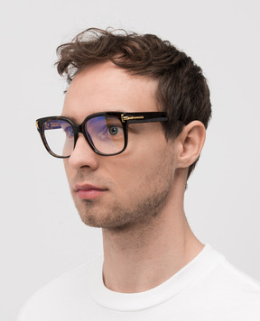 Tom Ford BLUE BLOCK brown tortoiseshell sunglasses FT6030B