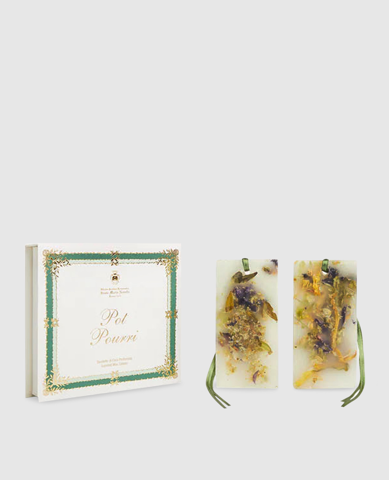 

Pot Pourri wax tablets 2 pcs Santa Maria Novella, Yellow