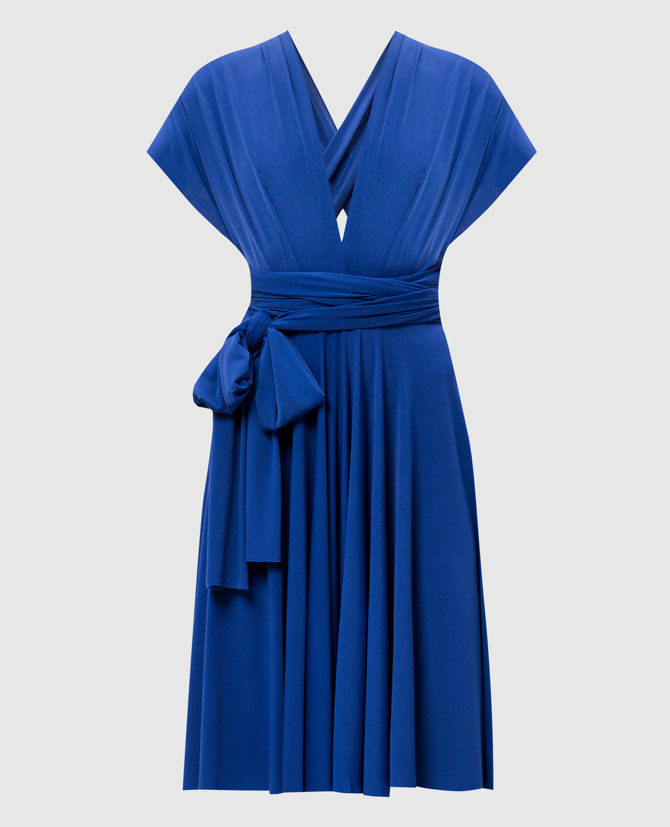 

Blue midi transformer dress VONVONNI