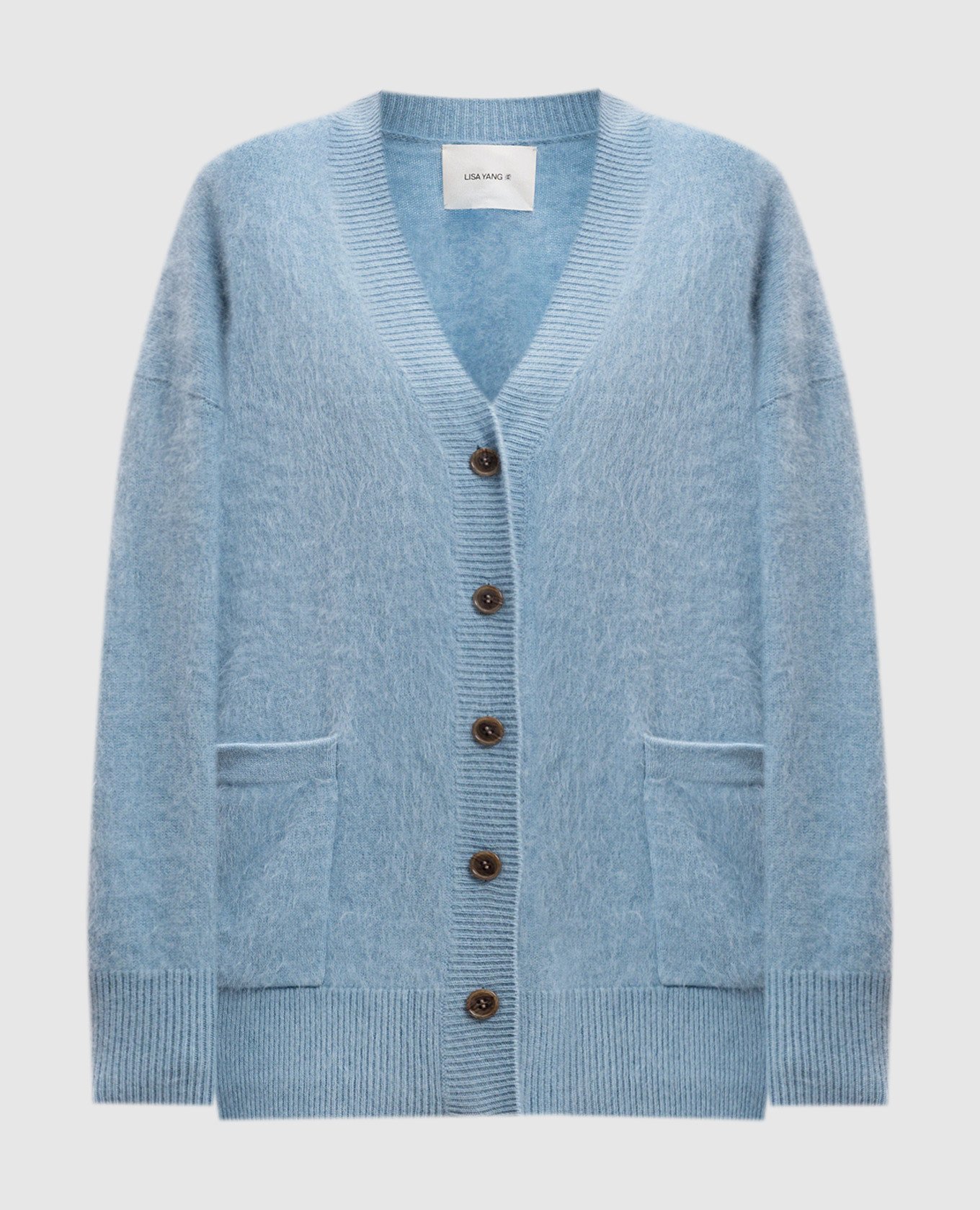 

Malena blue cashmere cardigan LISA YANG, Light blue