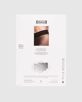 Wolford Black tights Fatal 15 den 18076