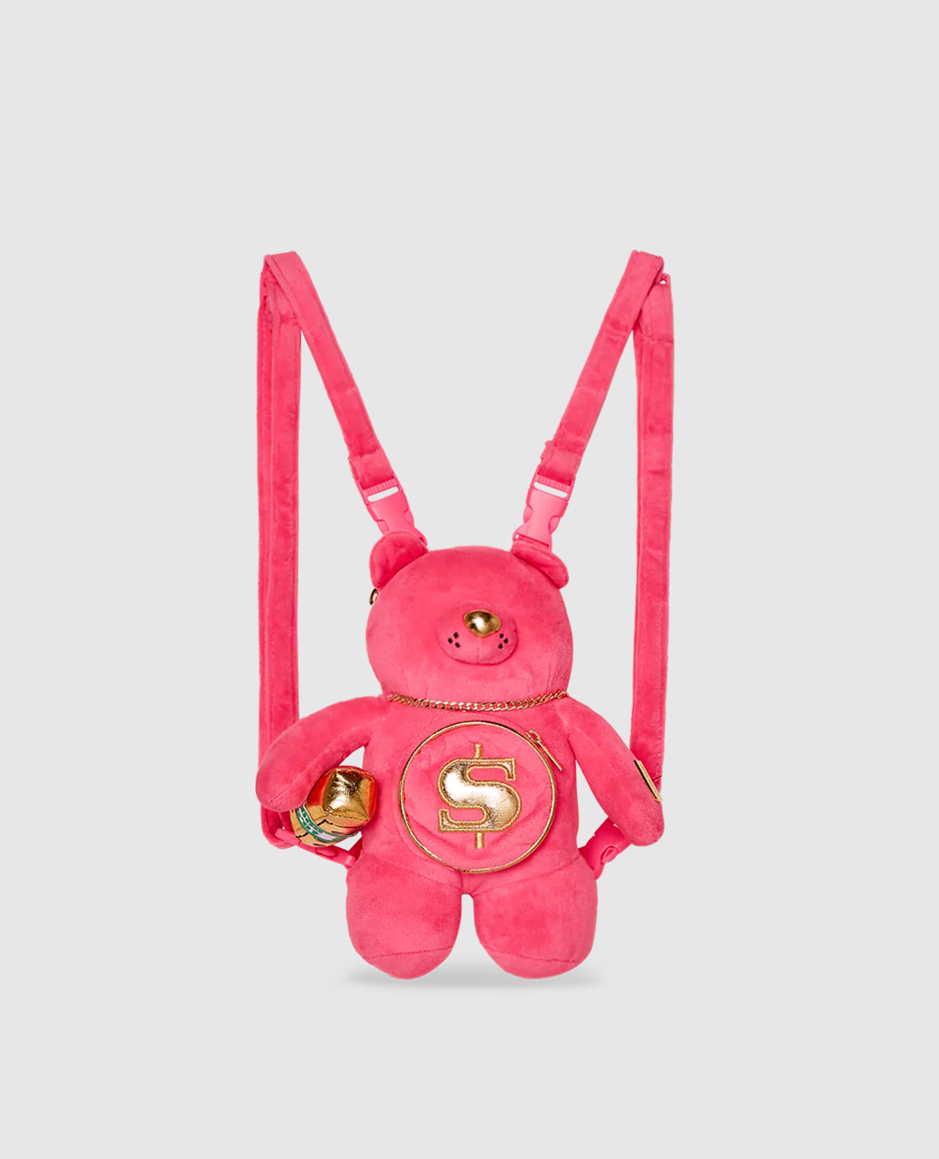 

Children's pink mini backpack SORBET STUNNA 2 BEAR CUB Sprayground
