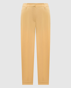 Brunello Cucinelli Yellow pants M0H38P6255