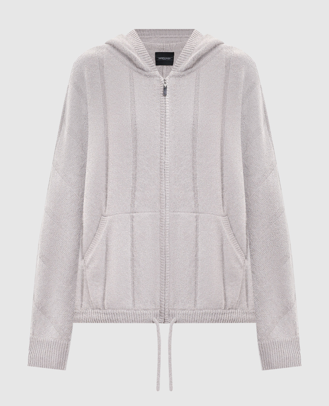 

Grey Calla cashmere sports jacket Simonetta Ravizza