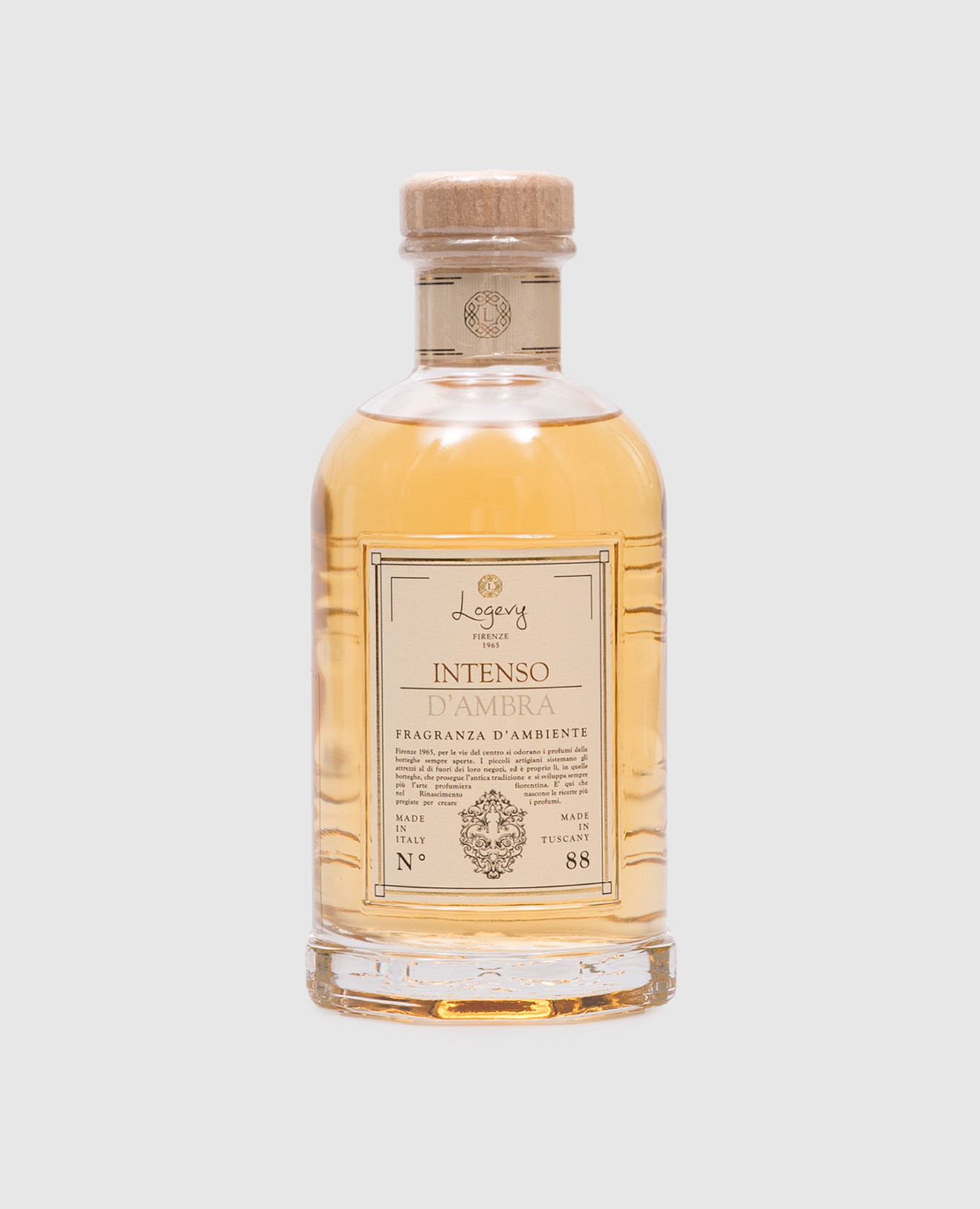 

Aroma diffuser Intenso d'Ambra 500 ml Logevy, Yellow