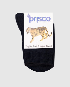 RiminiVeste Children's blue socks CUBA