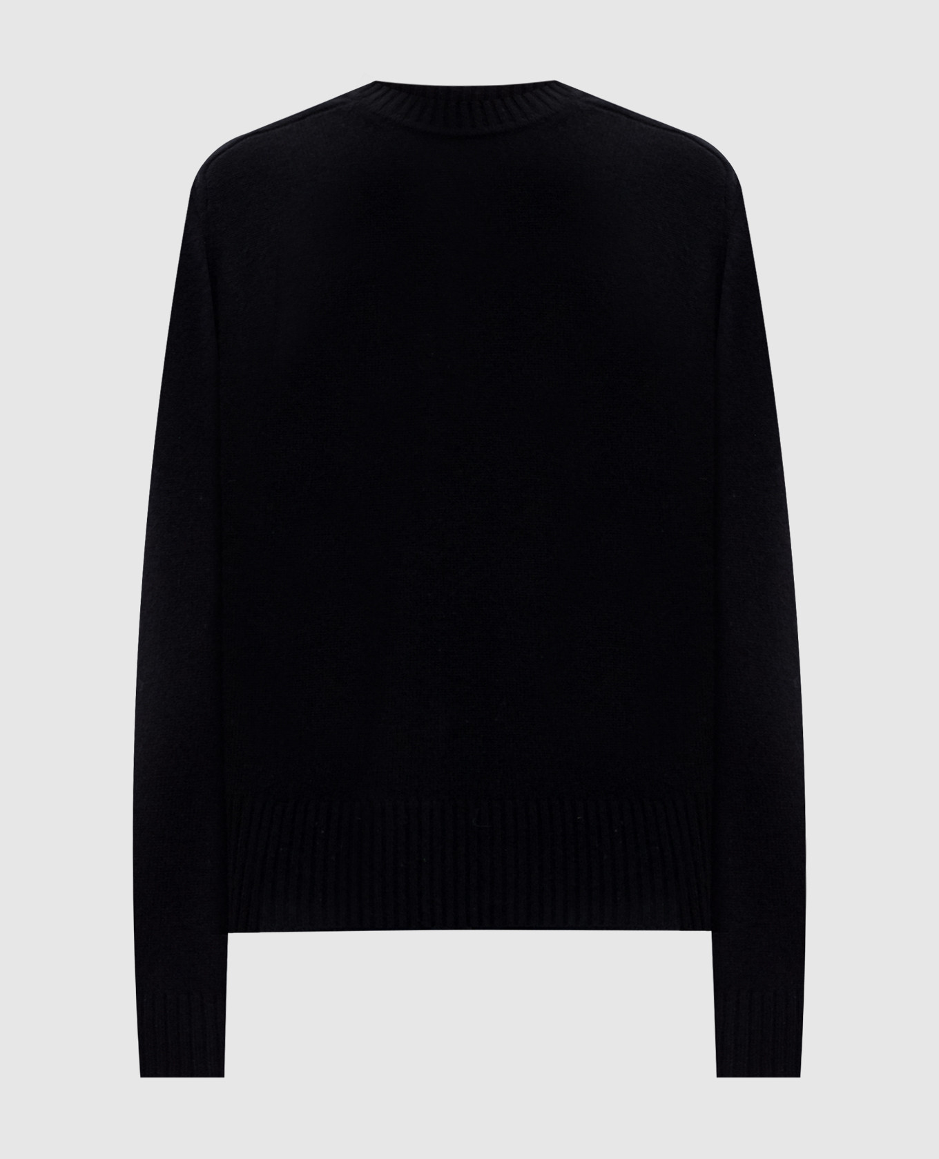 BALTRA black cashmere sweater Loulou de Saison