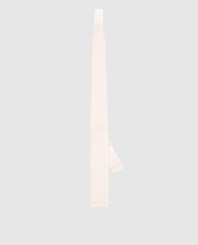Brunello Cucinelli Beige silk tie MM8880018