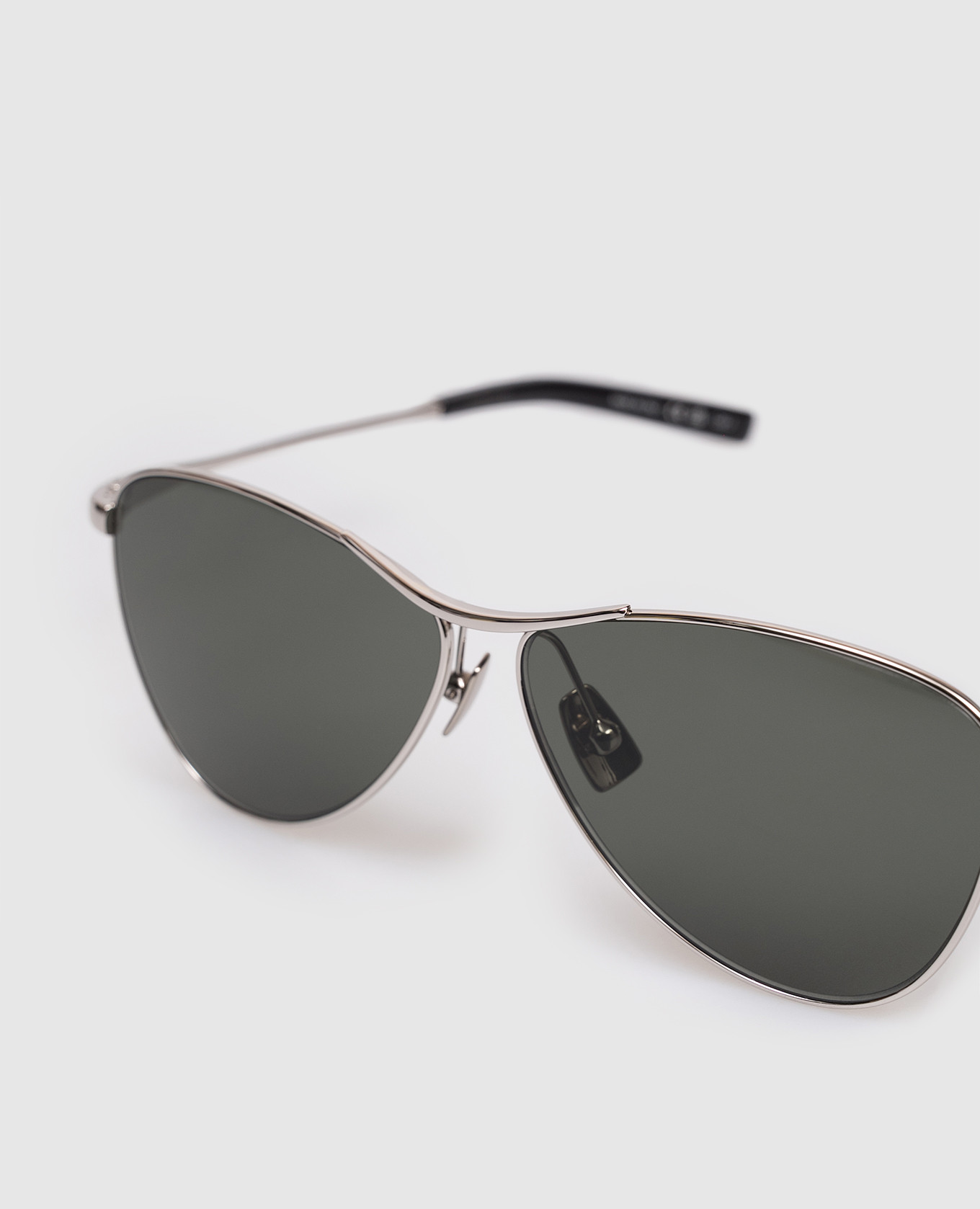 Silver sunglasses 831 VESPER Saint Laurent 4