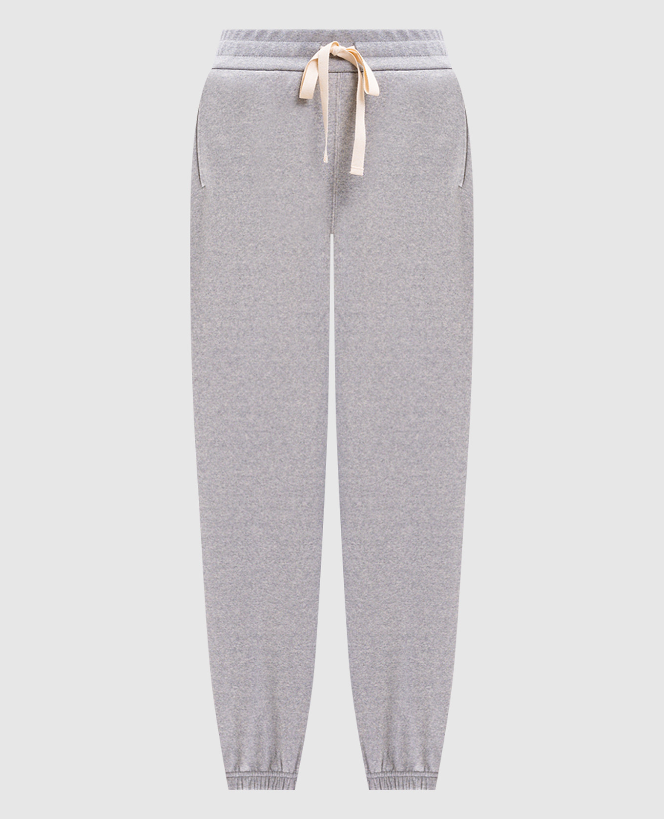 Grey melange joggers Jil Sander
