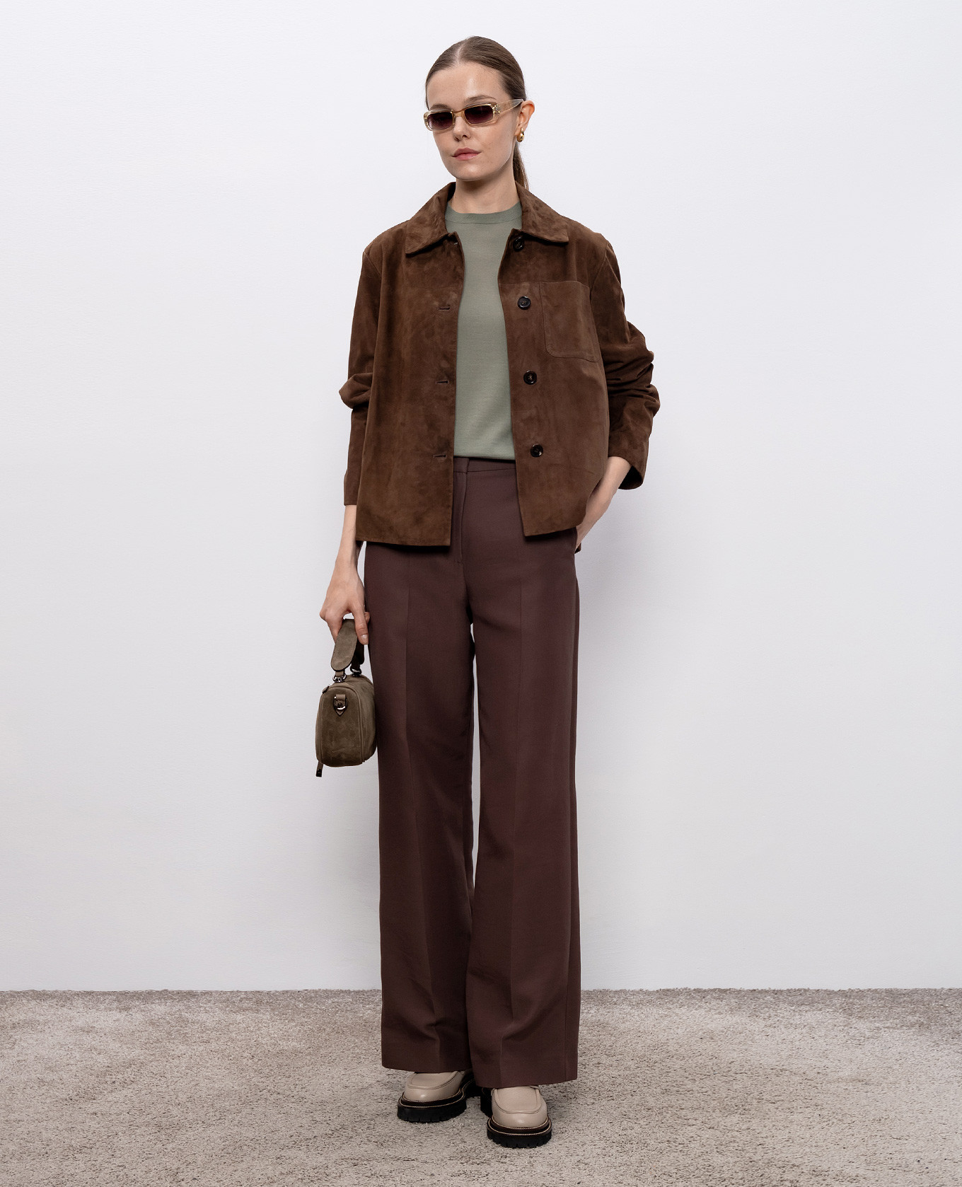 

GERICO green wool top Max Mara