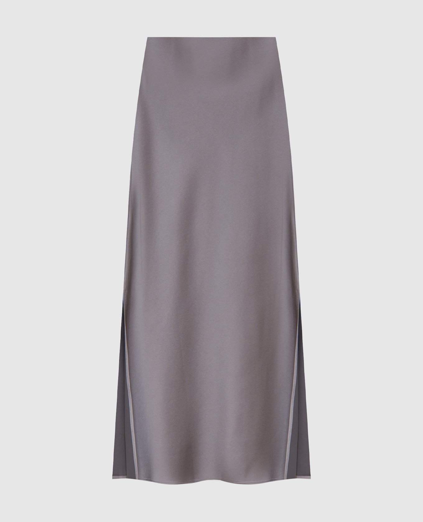 

Gray midi skirt Brunello Cucinelli, Grey