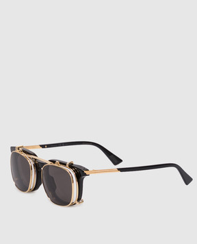 Bottega Veneta Black sunglasses with logo 841201V2Q30